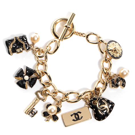 chanel charms for bracelet